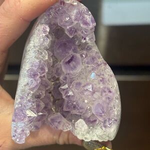 Purple Amethyst Crystal Cluster